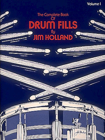 Complete Book of Drum Fills, The