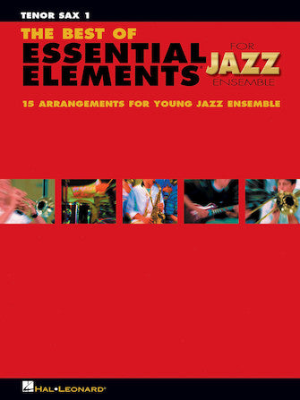 Best of Essential Elements for Jazz Ensemble