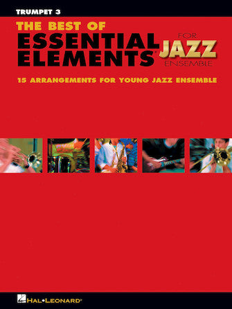 Best of Essential Elements for Jazz Ensemble