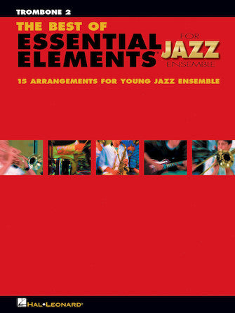 Best of Essential Elements for Jazz Ensemble