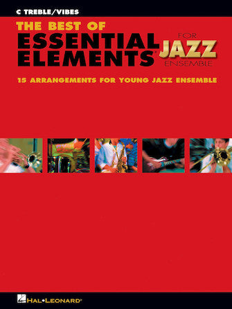 Best of Essential Elements for Jazz Ensemble