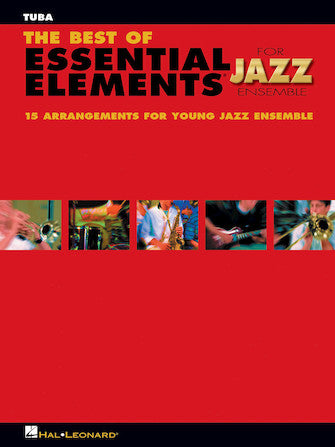 Best of Essential Elements for Jazz Ensemble