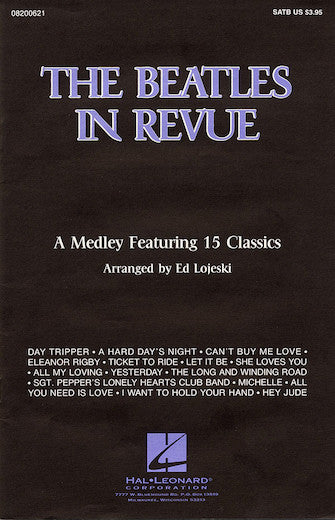 Beatles in Revue, The (Medley of 15 Classics)