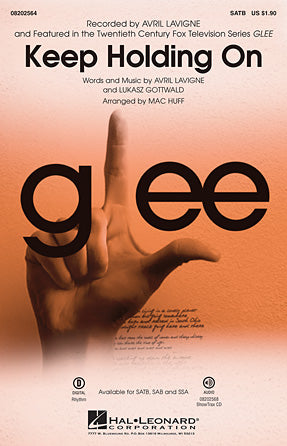 Keep Holding On (from Glee)