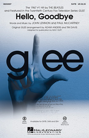 Hello, Goodbye (featured in Glee)