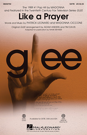 Like A Prayer (featured On Glee)