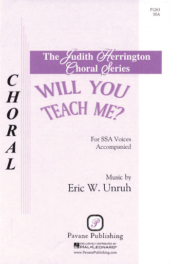 Will You Teach Me?