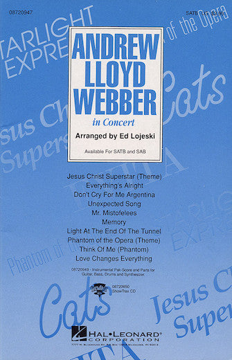 Lloyd Webber, Andrew - In Concert (Medley)