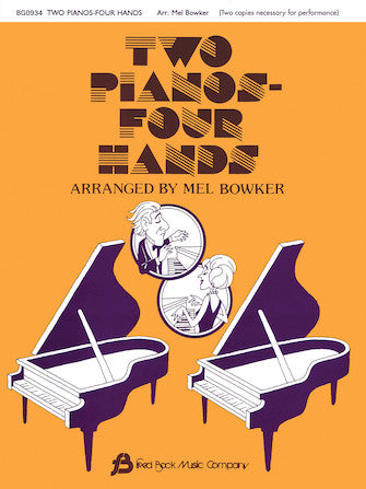 Two Pianos - Four Hands