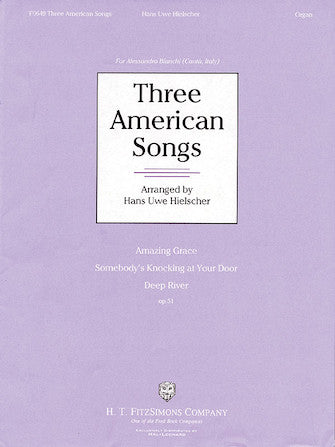 3 American Songs - Organ