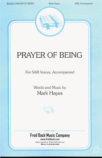 Prayer of Being