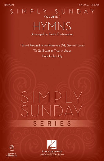 Simply Sunday, Volume 1 - Hymns