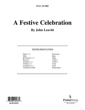 Festive Celebration, A