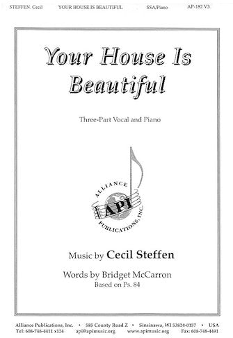 Your House Is Beautiful