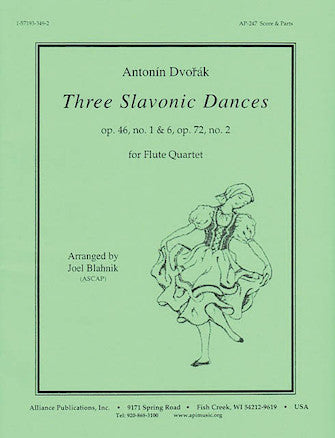 Three Slavonic Dances - Fl 4