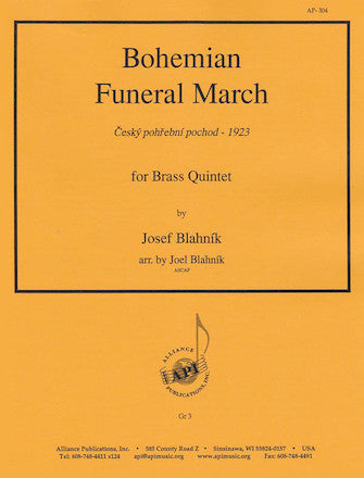 Bohemian Funeral March: Czech Processional - Br 5