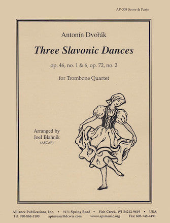 Three Slavonic Dances - Trbn Qt