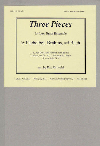 Three Pieces - Low Br Chr