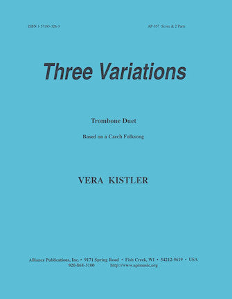 Three Variations - Trb 2