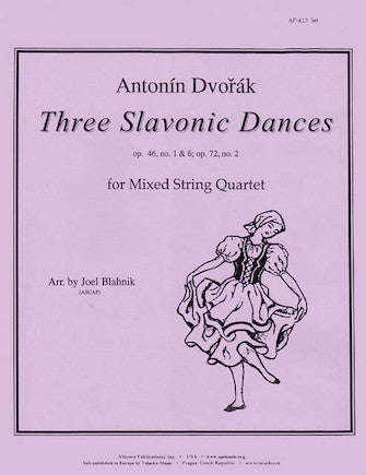 Three Slavonic Dances - Mxd Stg Qt