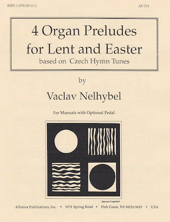 Four Organ Preludes For Lent & Easter