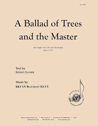 A Ballad of Trees and the Master