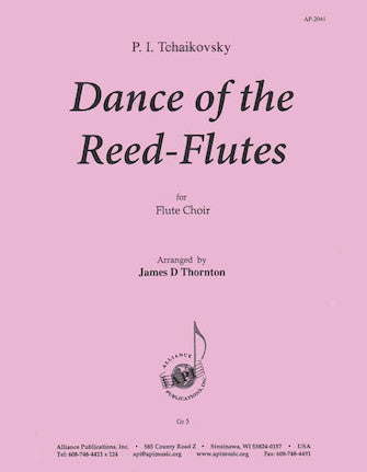 Dance Of The Reed-flutes - Fl Chr