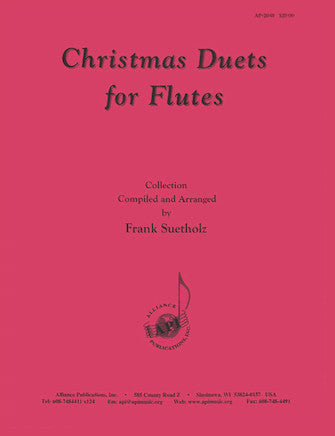 Christmas Duets For Flutes