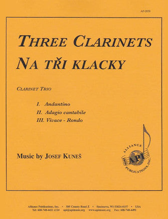 Clarinet Trio - Na Tri Kklacky