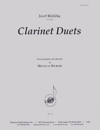 Clarinet Duets