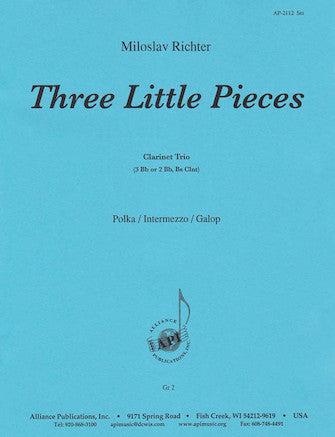 Three Little Pieces - Clnt 3