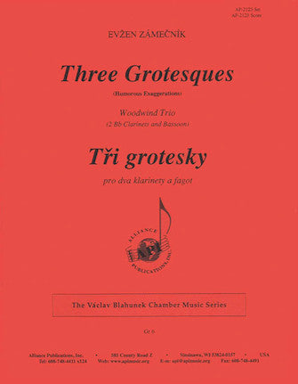 Three Grotesques - Ww3 - Set