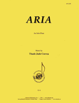 Aria For Solo Flute