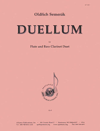 Duellum - Flute & Bass Clarinet Duet