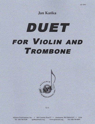 Duet For Violin And Trombone