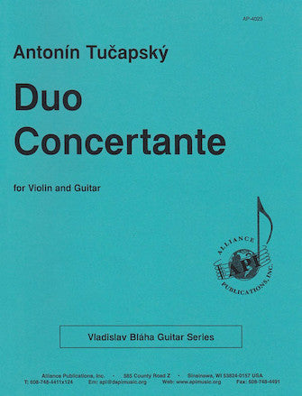 Duo Concertante For Violin And Guitar