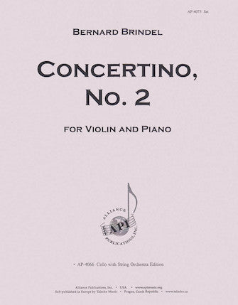 Concertino For Violin And Piano