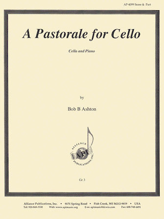 A Pastorale For Cello & Pno -