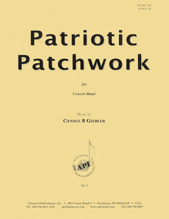 Patriotic Patchwork - Bd - Set