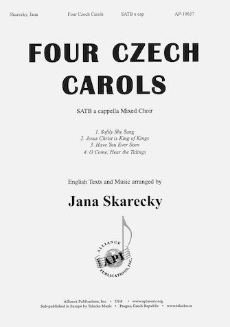 Four Czech Carols