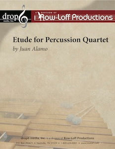 Etude for Percussion Quartet