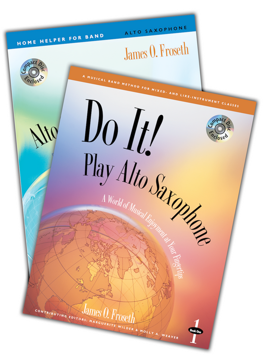 Do It! Play Alto Sax Package