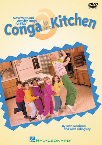 Conga in the Kitchen (Movement and Activity Collection)