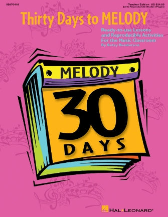 Thirty Days to Melody