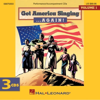 Get America Singing Again Vol 1 Complete CD Set