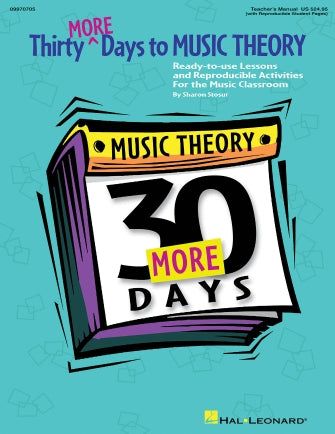 Thirty More Days To Music Theory