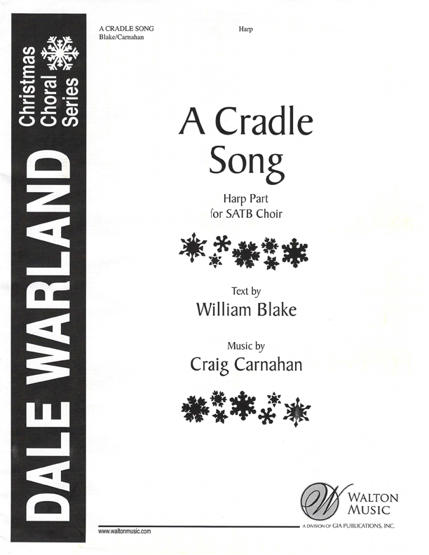 A Cradle Song (Harp Part)