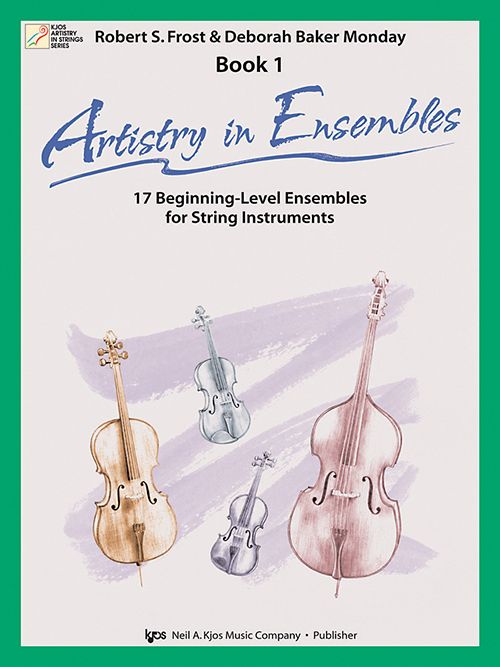 Artistry In Ensembles, Book 1 - Cello