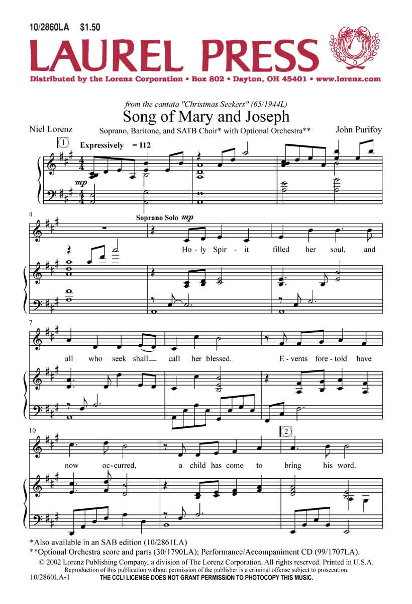 Song of Mary and Joseph