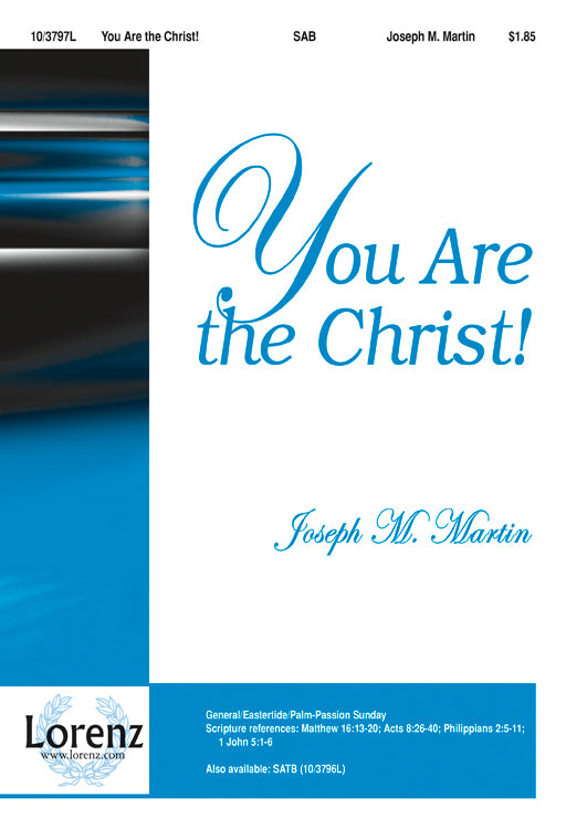 You Are the Christ!